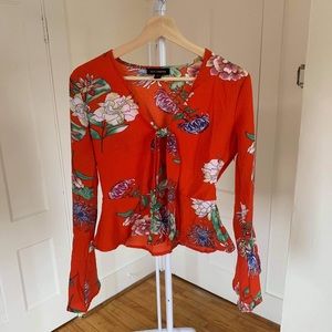 Four floral summer shirt